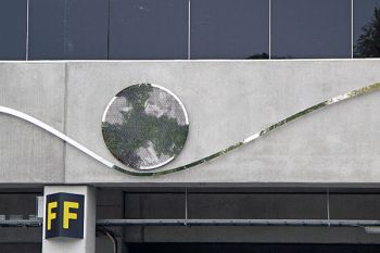 Tifo Konstverket Tifo, Per Petersson