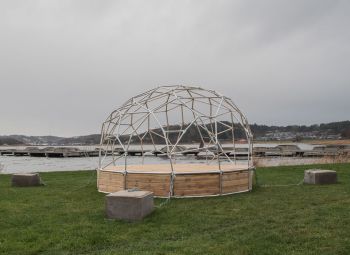 Askim Escape Pod Konstverket Askim Escape Pod, Jens Evaldsson