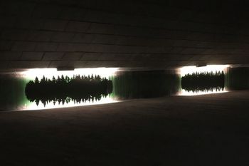 Forest Sound Konstverk Forest Sound, Pia Männikkö