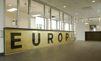 Europa Konstverket Europa, Runo Lagomarsino