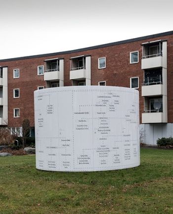 Meaning well by doing harm Konstverket Meaning well by doing harm, Goran Hassanpour