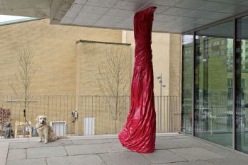 Går du ofta hit, eller? Konstverket Går du ofta hit, eller?, Yvonne T Larsson