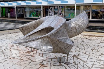 Fina Fisken Konstverket Fina Fisken av Palle Pernevi