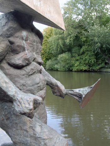 Prometheus Konstverket Prometheus av Vassil Simittchiev